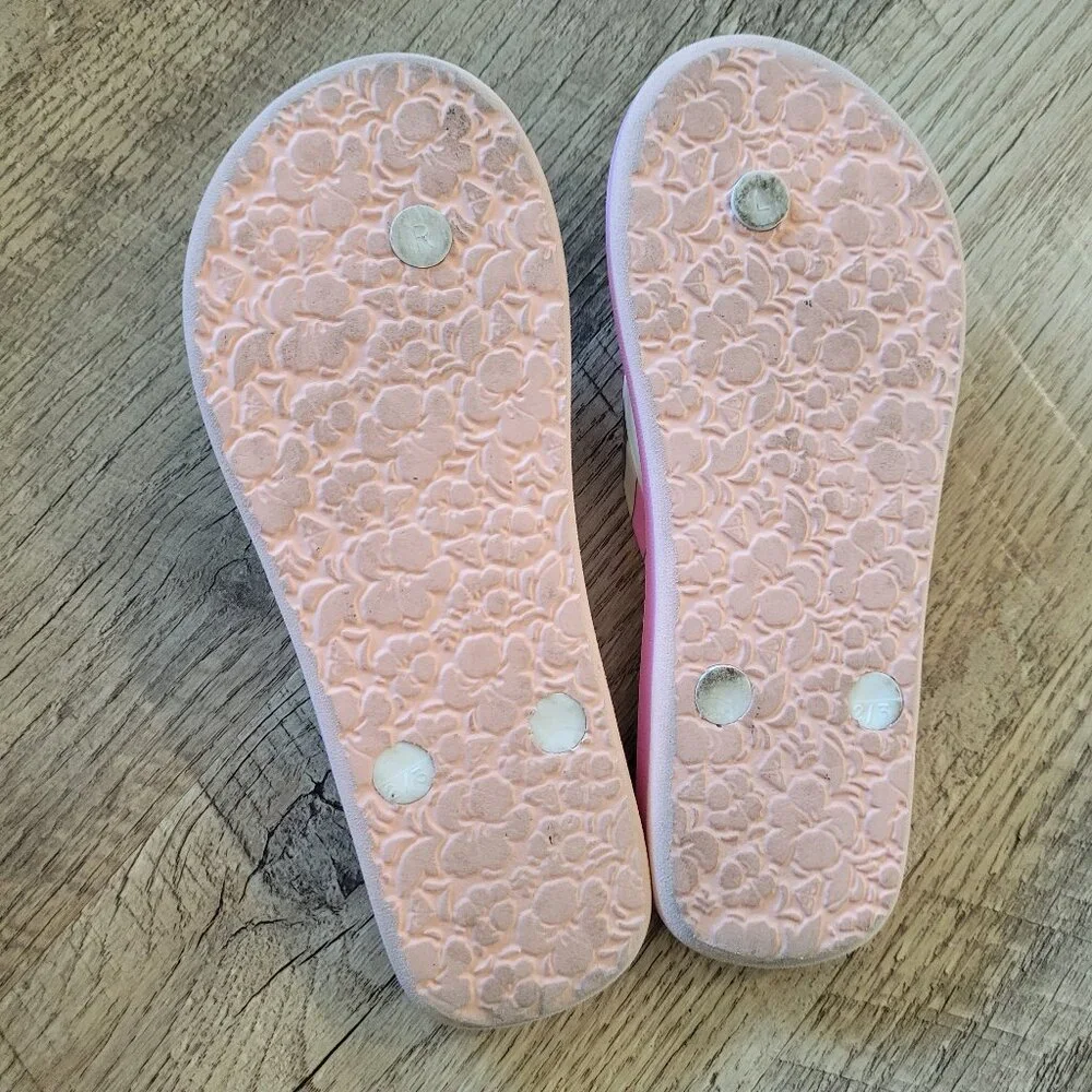Girl's Roxy Flip Flops - Picture 3 of 4